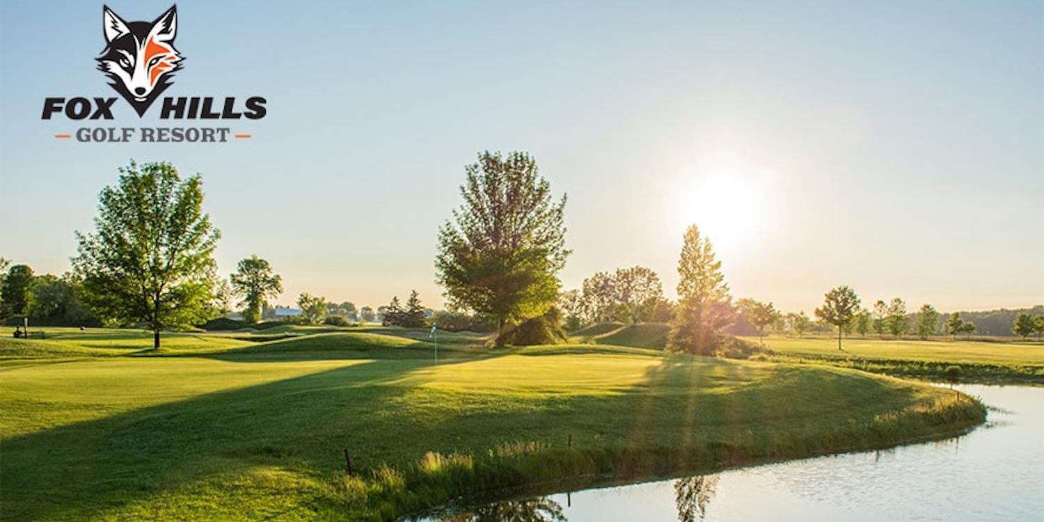 Fox Hills Golf Resort - Just $109 for Golf & Getaway