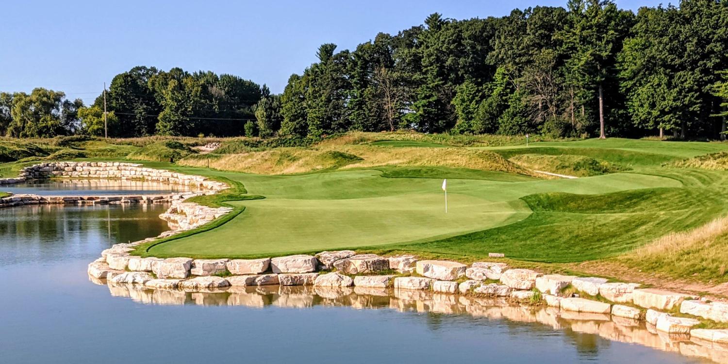 The Baths is making a big splash with golfers at Blackwolf Run