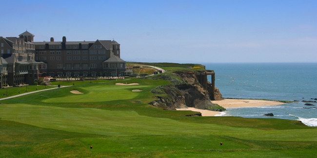 Half Moon Bay - 18th Tee
