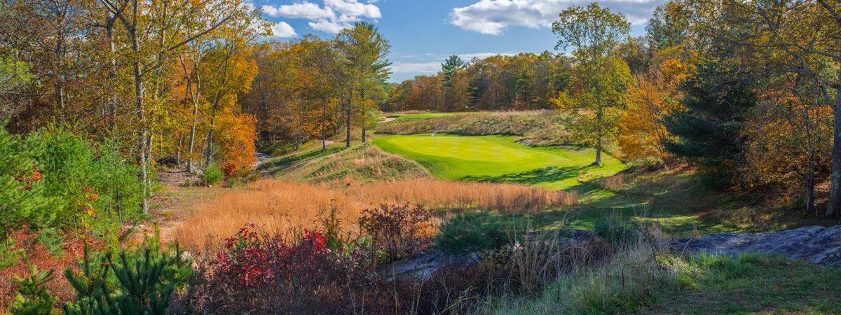 The Mountain Course at the Preserve Sporting Club