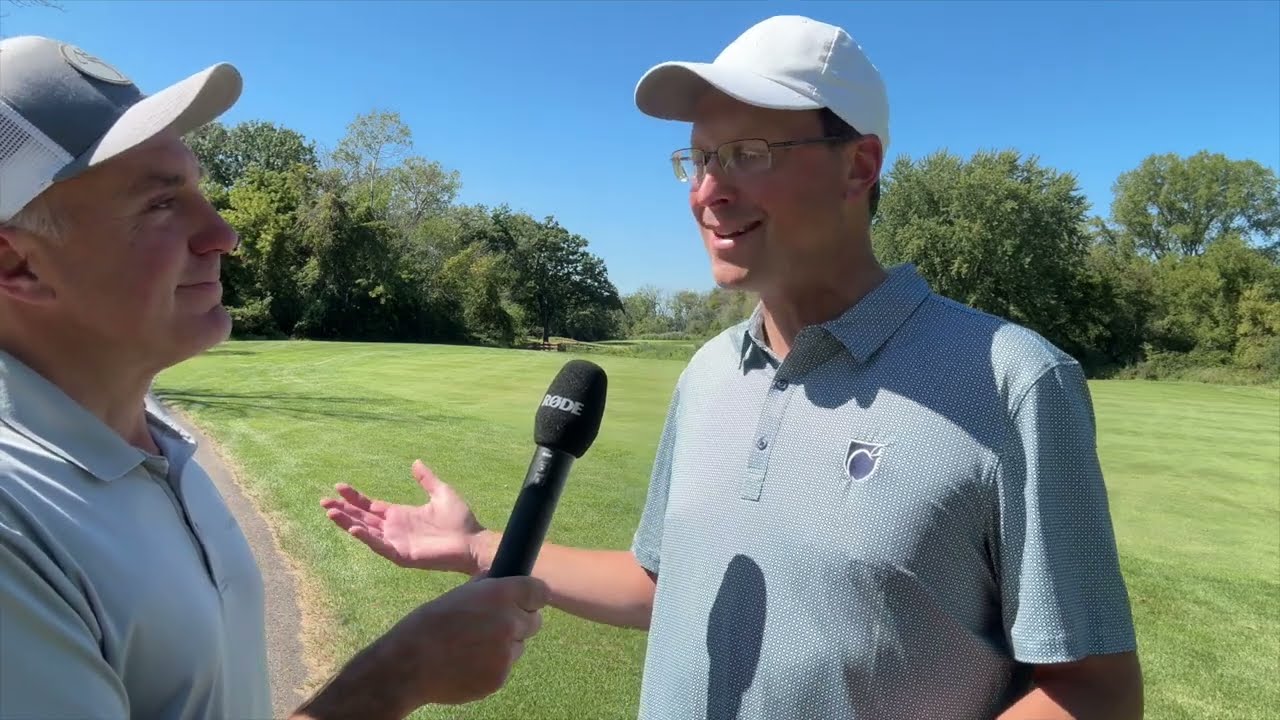 Mascoutin Golf Course Interview and Green Lake Golf Vibe